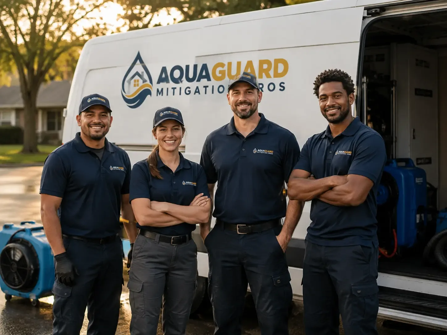 Water Damage Mitigation company in Leesville, TX